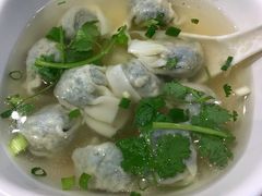 荠菜中云吞-吉祥馄饨(深圳福华一路店)