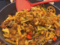 -椒行天下干锅牛蛙·(万宝店)