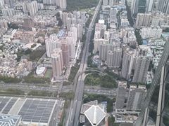 -平安金融中心云际观光层