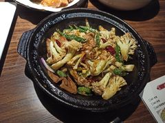 干锅花菜-地锅居(翰林邻里中心店)