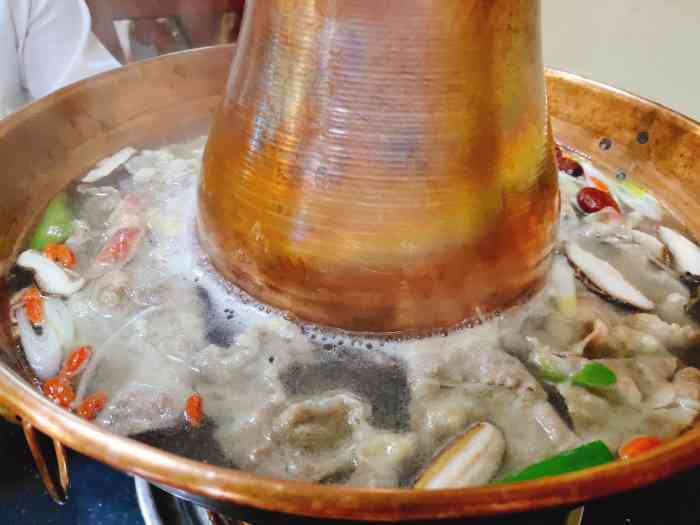 玉涮坊老北京涮羊肉(文艺路店)-"夏天吃点清爽的火锅,北京涮锅相对