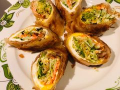 鸡丝脆春卷-T館·花园艺术餐厅