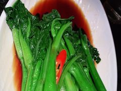 白灼菜心-蝴蝶里·粤菜·点心(滨江龙湖店)