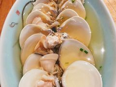 清酒蒸文蛤-阿吾罗日本料理(K11艺术中心店)