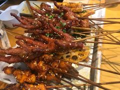 烤鸡爪-木屋烧烤(龙湖天街店)