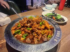 -俭寨小公鸡新疆菜·大盘鸡·烧烤