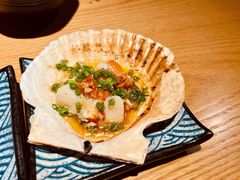蒜香烤扇贝-九酢·海鲜居酒屋