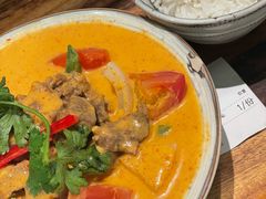 红咖喱牛肉饭-GOGO Plate(成都太古里店)