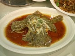 广式蒸多宝鱼-老东吴食府(雅都店)