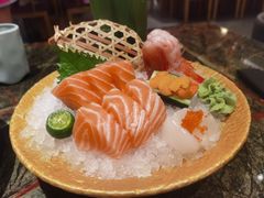 刺身拼盘-炙柒Sekinana·精致料理 烧鸟·铁板烧(海上世界店)