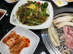 -青松馆韩国料理(香港中路佳世客店)