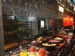 自助取餐区-领鲜活海鲜榴莲自助火锅(东门店)