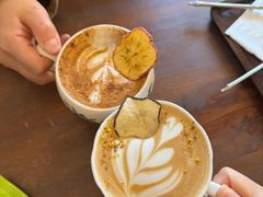 苹果肉桂拿铁-邮葭