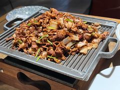贝勒烤肉-四季民福烤鸭店(西单华威约饭街店)
