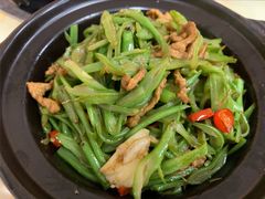 砂锅四季豆-李师傅脆肚(梅林店)