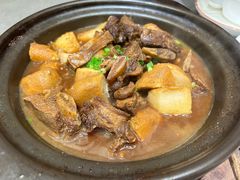 牛排芋艿煲-阿毛饭店(和义路店)