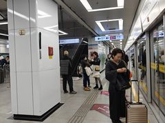 -东方体育中心(地铁站)