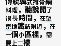 -喇喇排骨火锅·传统韩式脊骨汤(望京西园总店)