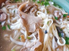 竹荪乌鸡面-下面馆