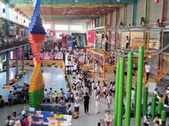 -天空之城蹦床攀岩运动馆·团建拓展·亲子游乐·生日派对(合肥店)