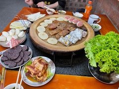 -老姐石板烧烤+铜炭火锅(总店)