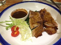 炭烧猪颈肉-囧人粗品·泰国街市料理(霖峰店)