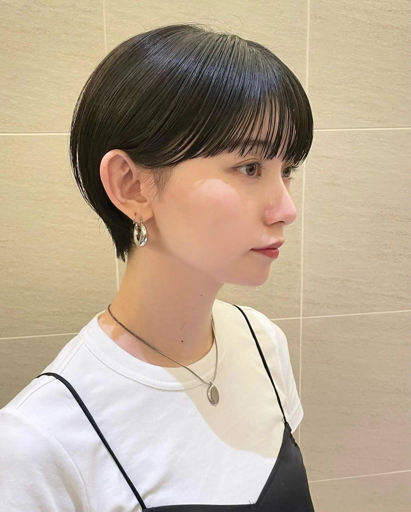 夏季清凉短发,你get了吗