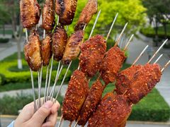 -傅记烤焰所盆盆蟹·海鲜烧烤·炭火烤鱼