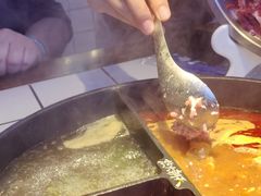 -热火朝天鲜切牛肉火锅(南强街巷店)