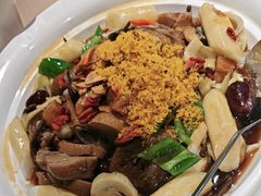 金蒜八珍鸭-避风塘(宝山万达店)