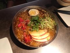 冷面-很久以前羊肉串(南京路第一百货店)
