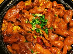 青豆肥肠-陶德砂锅(双楠店)