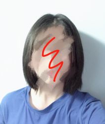 点击看大图 短发-藤野造型
