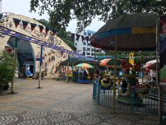 -顺德大良半月城游乐场