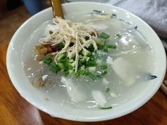 鸡丝豆腐脑-豆相识•九九豆腐脑(牛咡桥店)