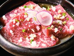 葱盐低脂牛肉-赤坂亭·M9和牛烧肉(南京江南虹悦城店)