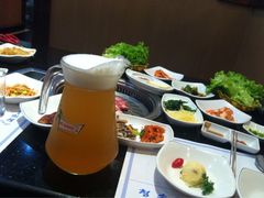 -青松馆韩国料理(香港中路佳世客店)