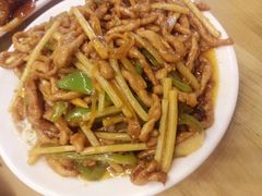小鱼香肉丝-陈傻子餐厅(世纪都会店)