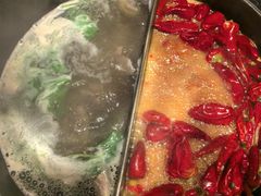 草本鸳鸯锅-盡膳口福跷脚牛肉火锅(晶耀前滩店)