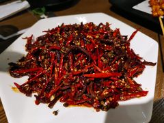 干煸牛肉丝-马海涛牛肉串·午市牛腩饭·烧烤夜宵(领汇广场店)