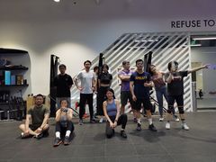 -CrossFit ShiFu美式综合体能训练馆