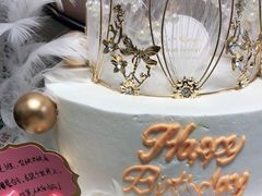 -糕小爱动物奶油生日蛋糕定制(晋江万达店)