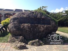 门口的礁石-鹅銮鼻公园