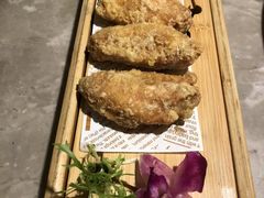 蛋黄鸡翅-新白鹿餐厅(金鹰新街口店)