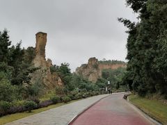 -彩色沙林风景区
