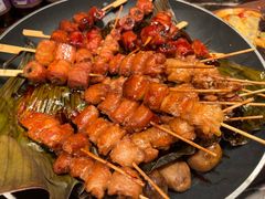 -广州万富希尔顿酒店·感趣自助餐厅·金秋蟹宴生蚝海鲜刺身