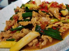 糟辣小炒肉-山石榴·贵州菜(丰盛里店)