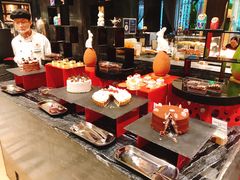 -北京希尔顿逸林酒店-逸轩西餐厅-自助餐厅