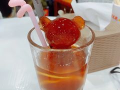 冻柠檬茶-澳门陈光记烧味饭店(南京德基广场店)