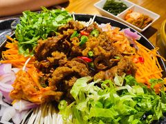 小木屋烤肉-冰川冷面·延边菜·炭烤串(观前店)